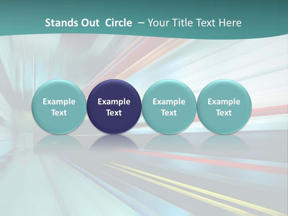 Transport Life Urban PowerPoint Template