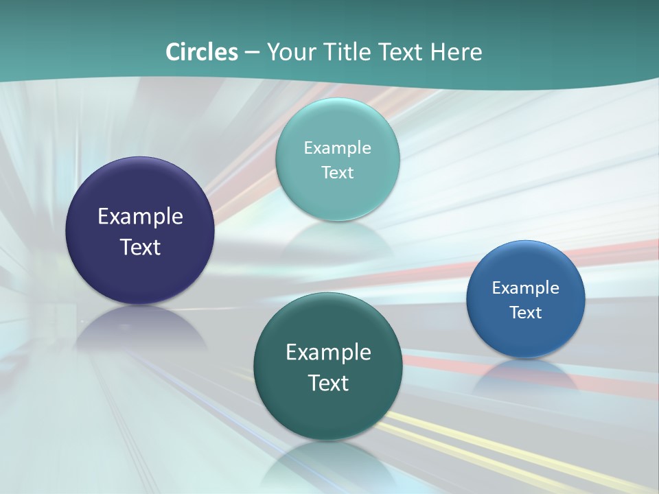 Transport Life Urban PowerPoint Template