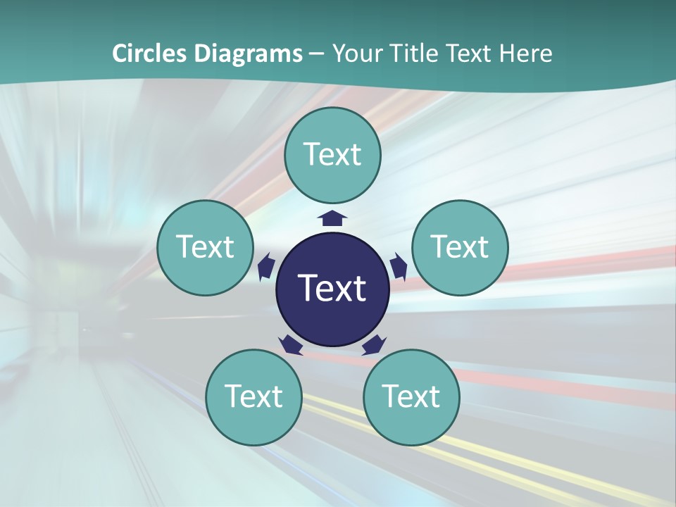 Transport Life Urban PowerPoint Template
