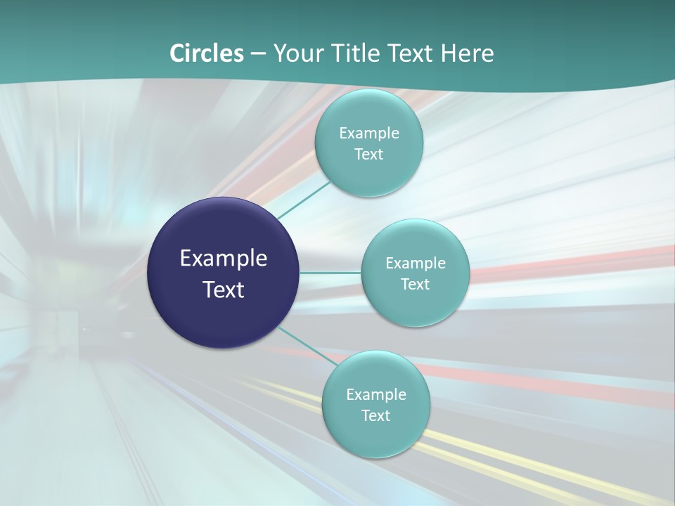 Transport Life Urban PowerPoint Template