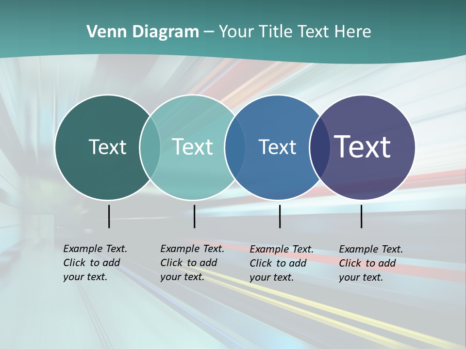 Transport Life Urban PowerPoint Template