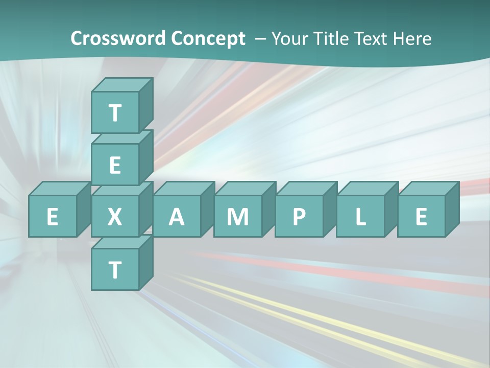 Transport Life Urban PowerPoint Template