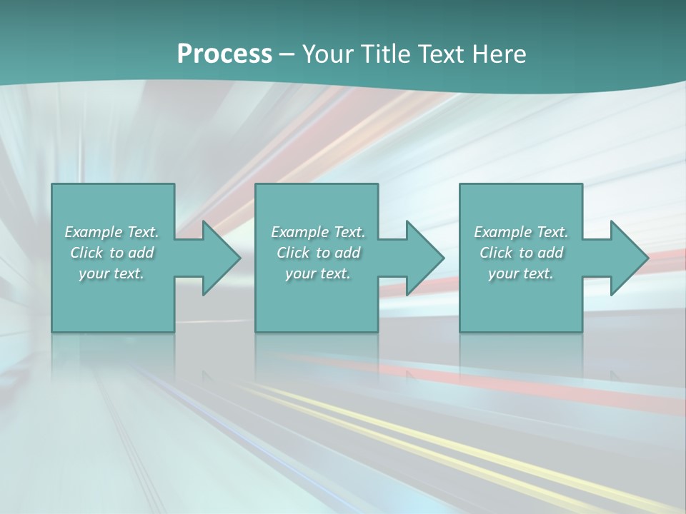 Transport Life Urban PowerPoint Template