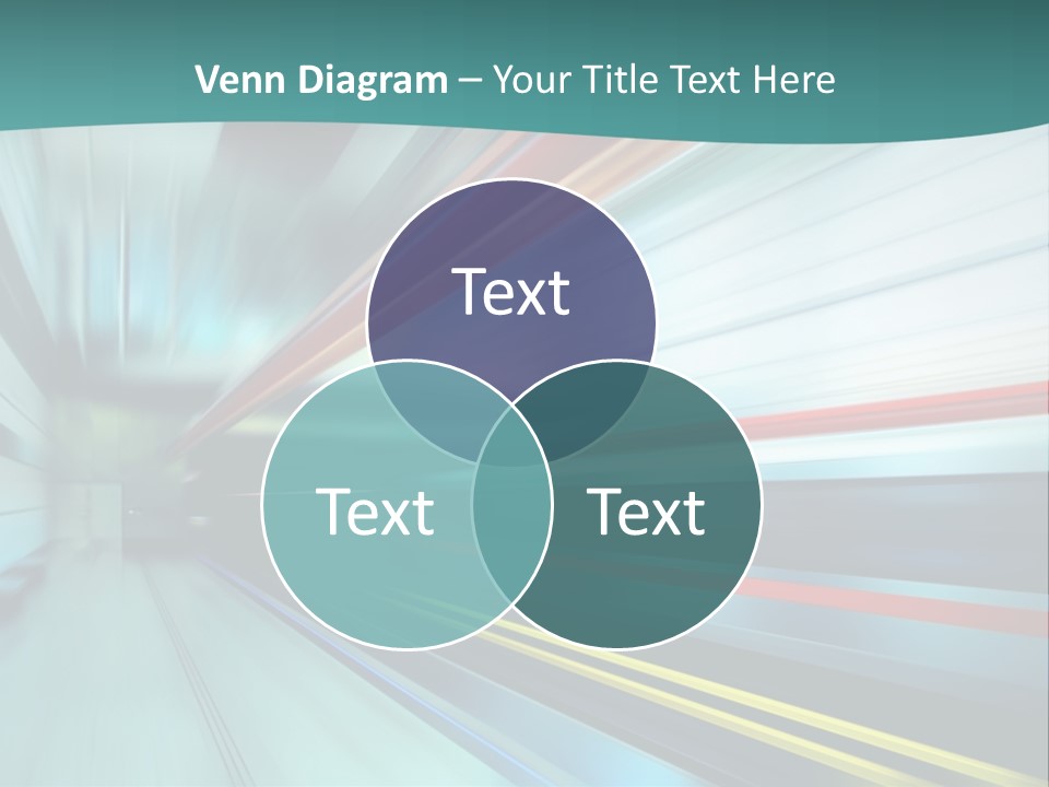 Transport Life Urban PowerPoint Template