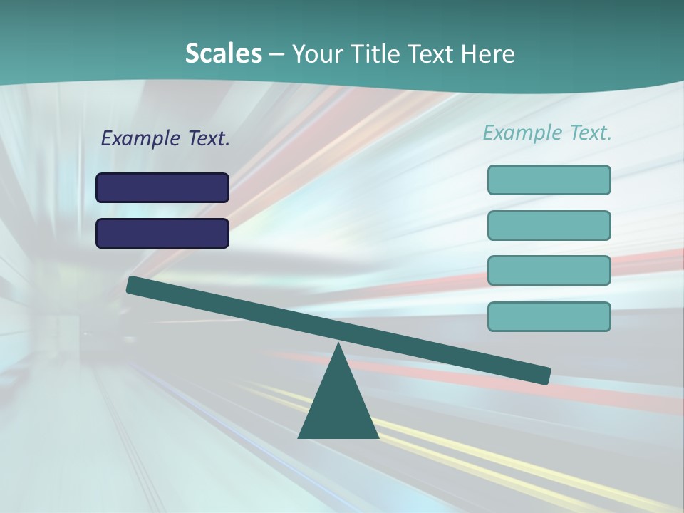 Transport Life Urban PowerPoint Template