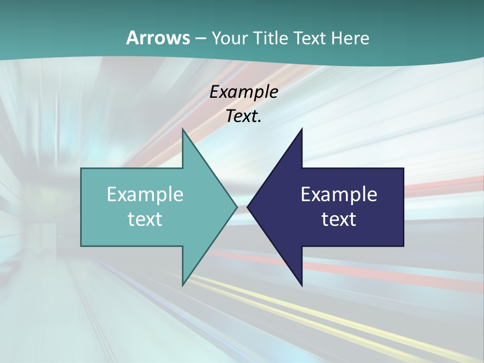 Transport Life Urban PowerPoint Template