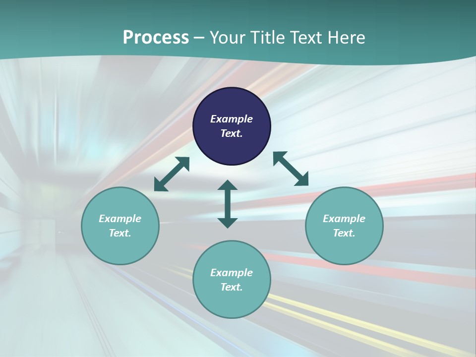 Transport Life Urban PowerPoint Template