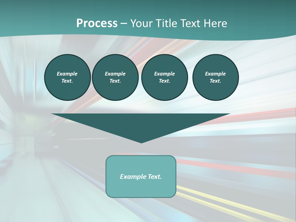 Transport Life Urban PowerPoint Template