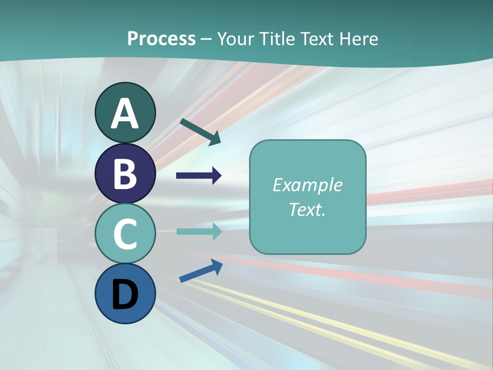 Transport Life Urban PowerPoint Template