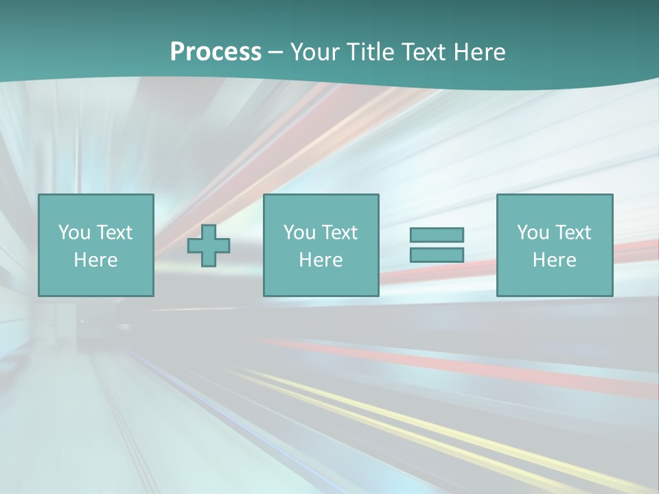 Transport Life Urban PowerPoint Template