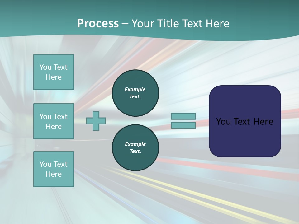 Transport Life Urban PowerPoint Template
