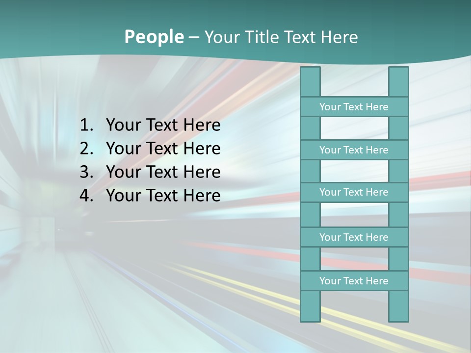 Transport Life Urban PowerPoint Template
