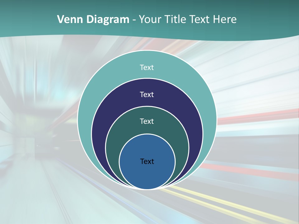 Transport Life Urban PowerPoint Template