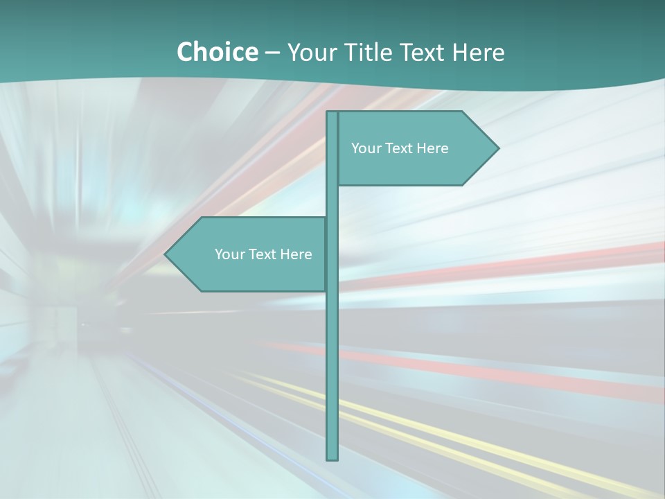 Transport Life Urban PowerPoint Template