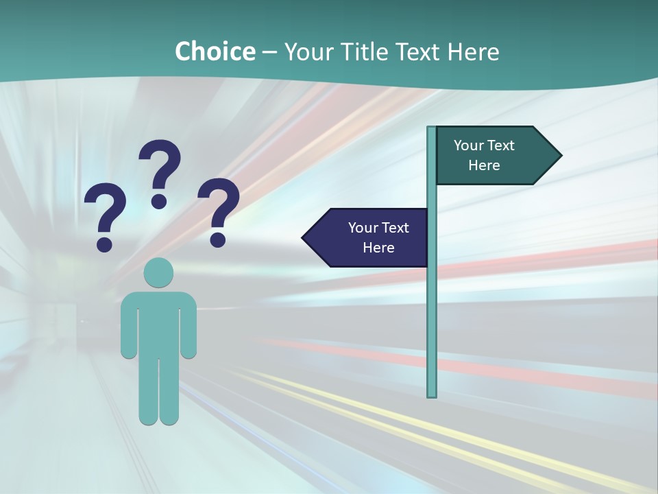 Transport Life Urban PowerPoint Template