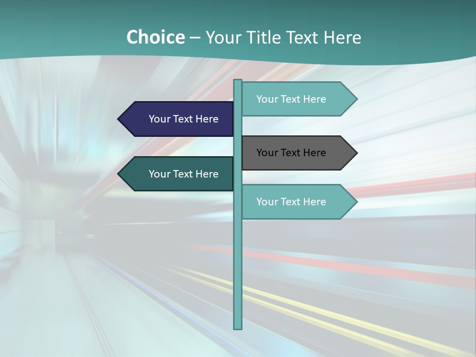 Transport Life Urban PowerPoint Template
