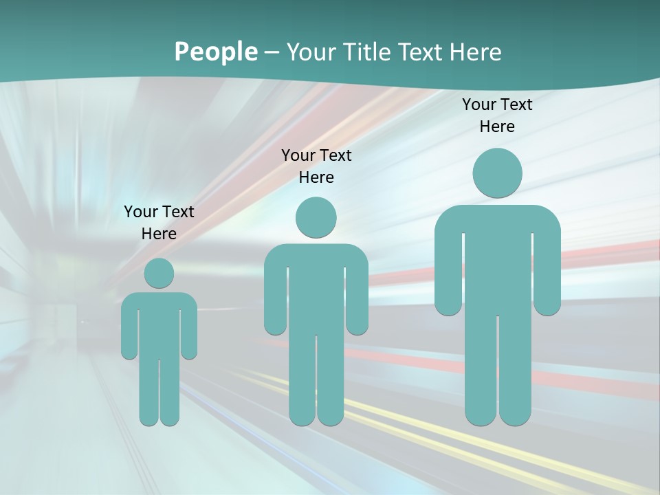 Transport Life Urban PowerPoint Template