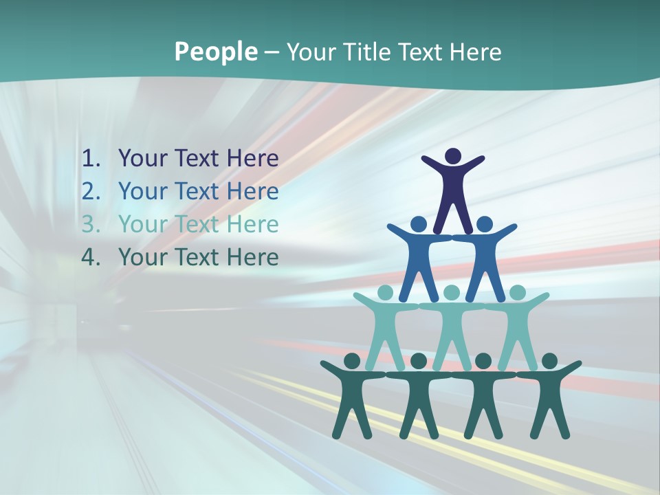 Transport Life Urban PowerPoint Template