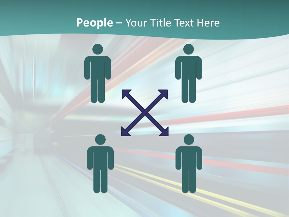 Transport Life Urban PowerPoint Template