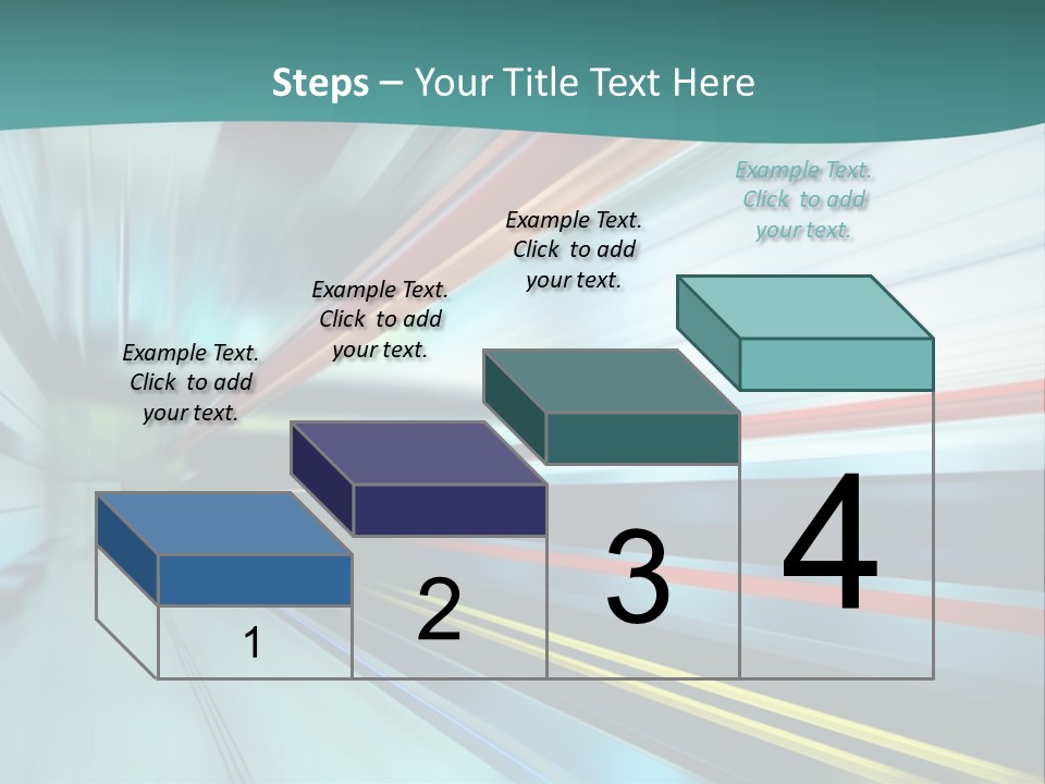 Transport Life Urban PowerPoint Template