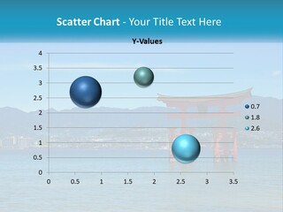 Ancient Sea Japanese PowerPoint Template