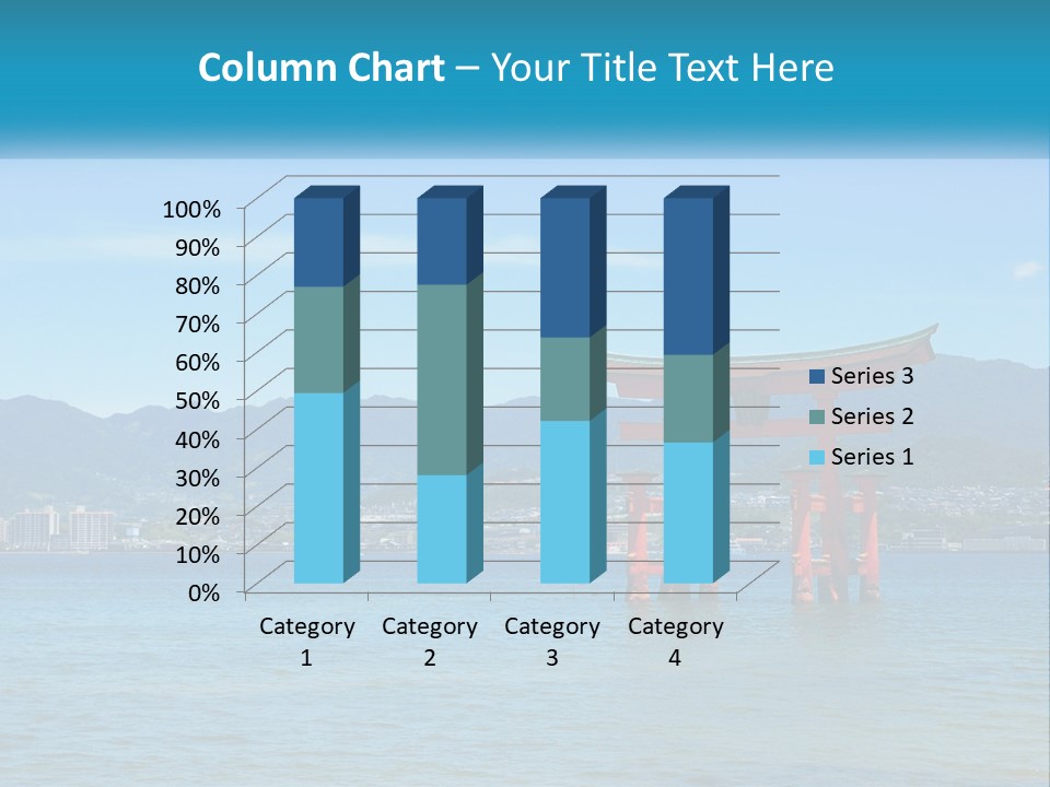 Ancient Sea Japanese PowerPoint Template