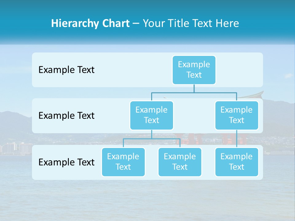 Ancient Sea Japanese PowerPoint Template