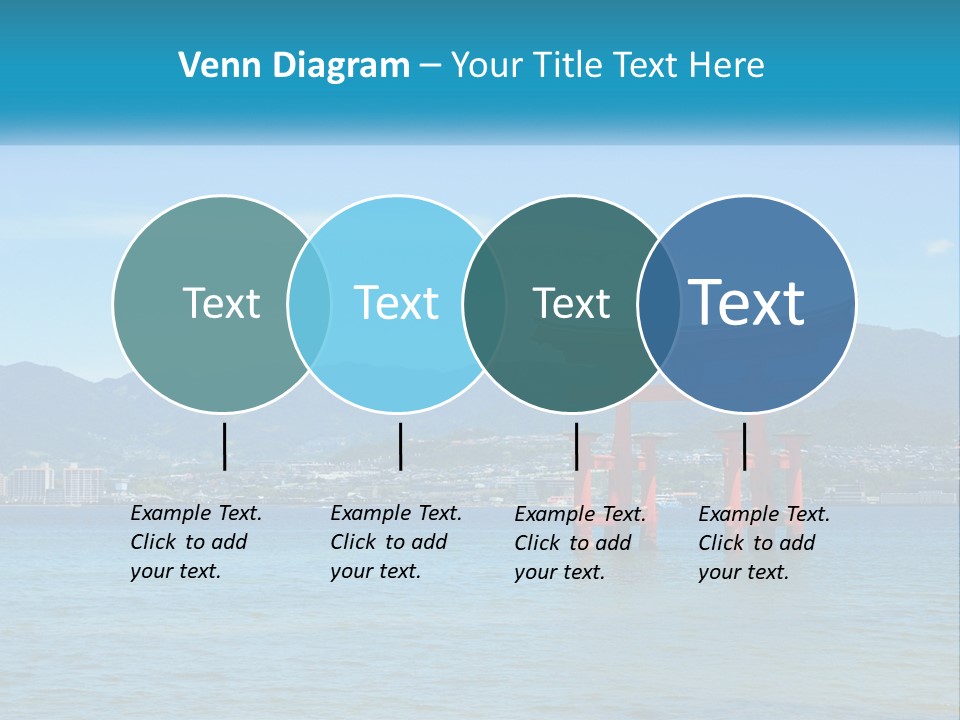 Ancient Sea Japanese PowerPoint Template