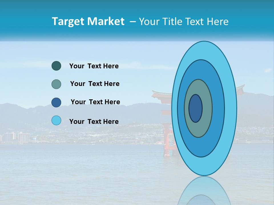 Ancient Sea Japanese PowerPoint Template