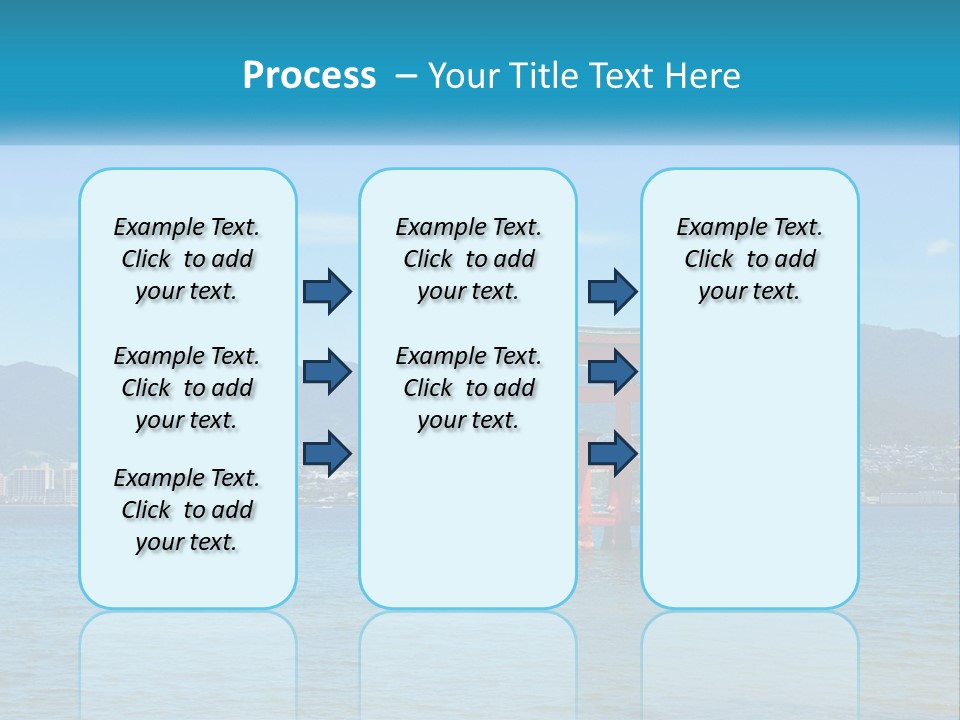 Ancient Sea Japanese PowerPoint Template