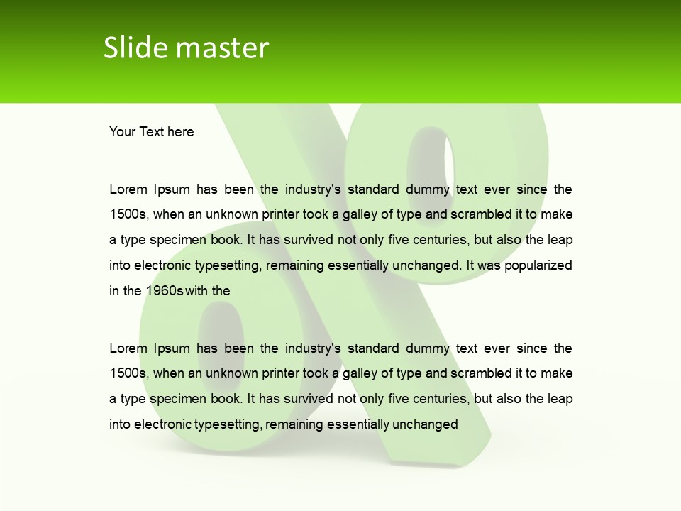 Pay Background Silver PowerPoint Template