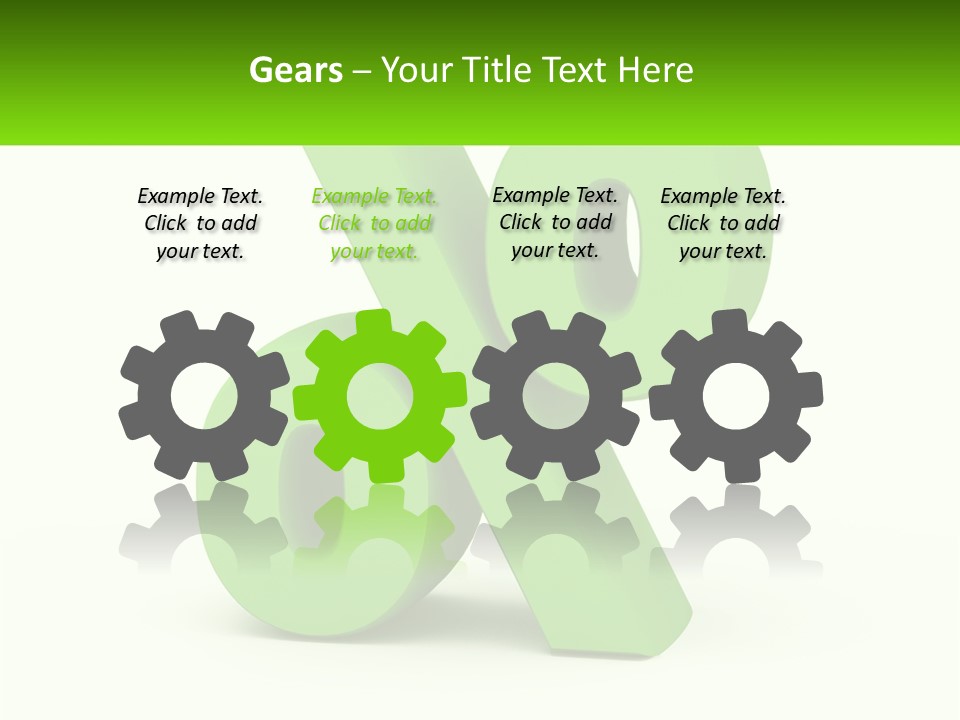 Pay Background Silver PowerPoint Template