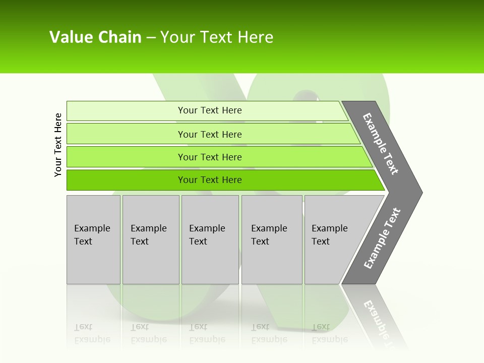 Pay Background Silver PowerPoint Template