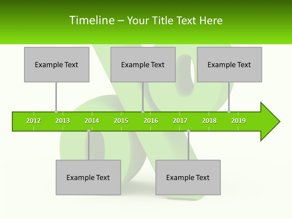 Pay Background Silver PowerPoint Template
