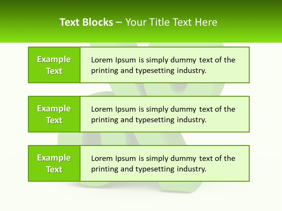 Pay Background Silver PowerPoint Template