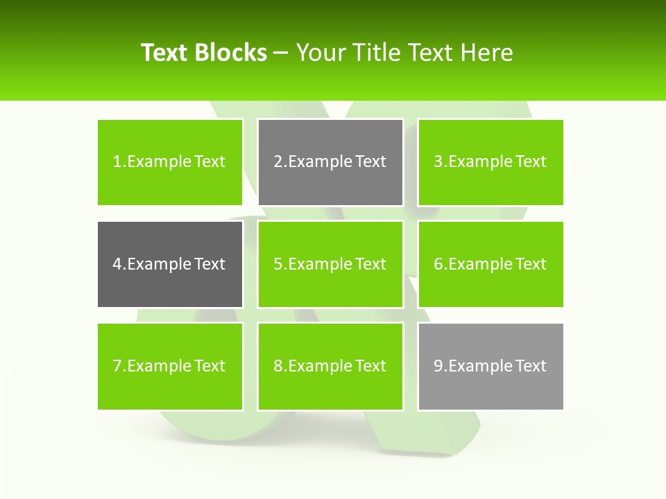 Pay Background Silver PowerPoint Template