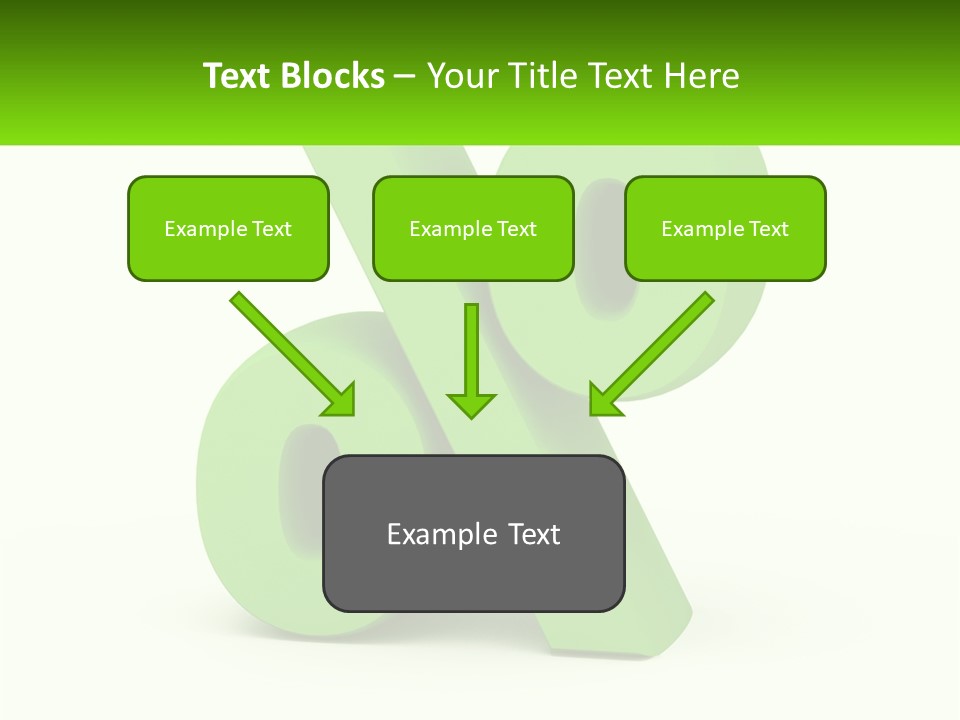Pay Background Silver PowerPoint Template