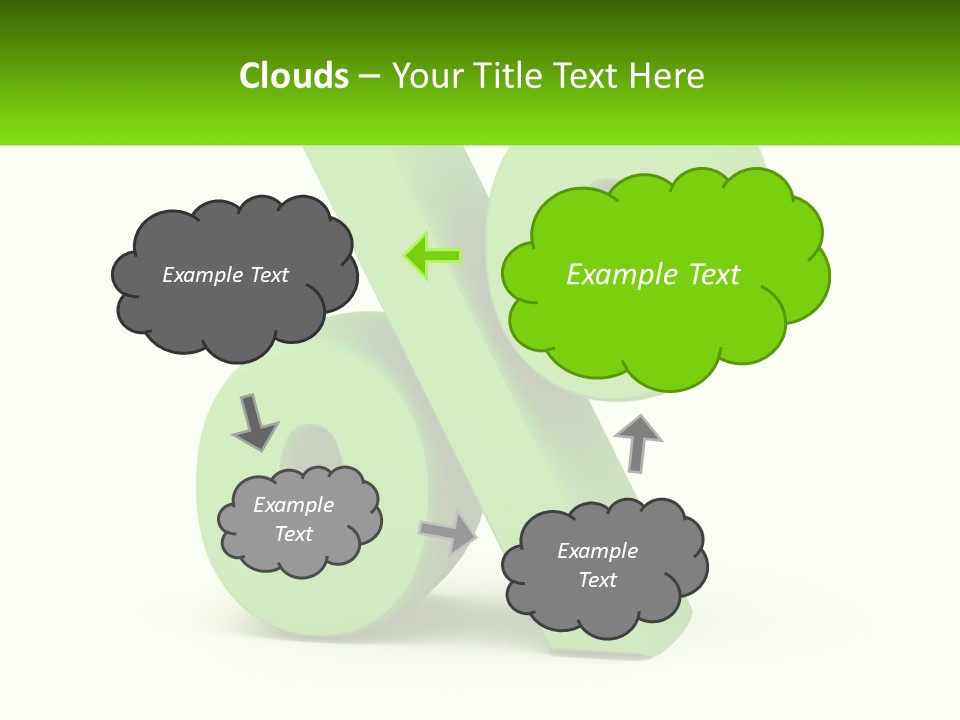 Pay Background Silver PowerPoint Template