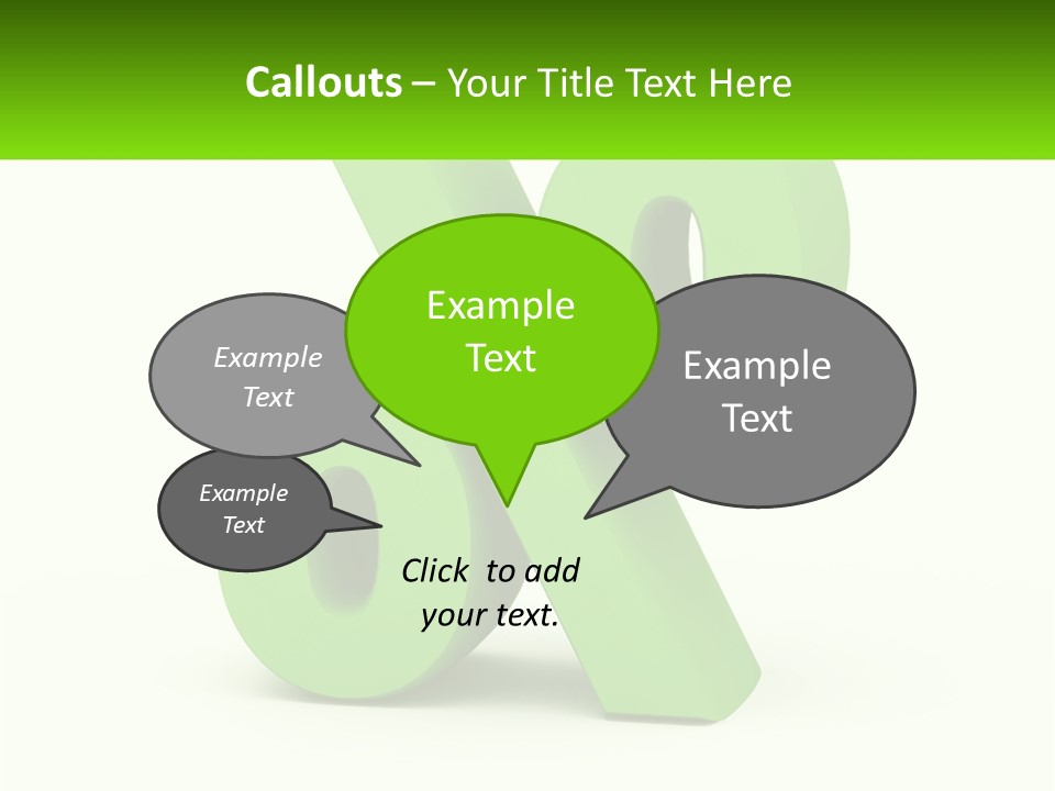 Pay Background Silver PowerPoint Template