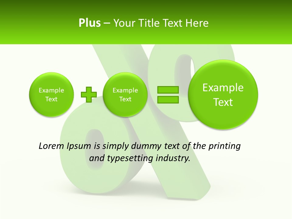 Pay Background Silver PowerPoint Template