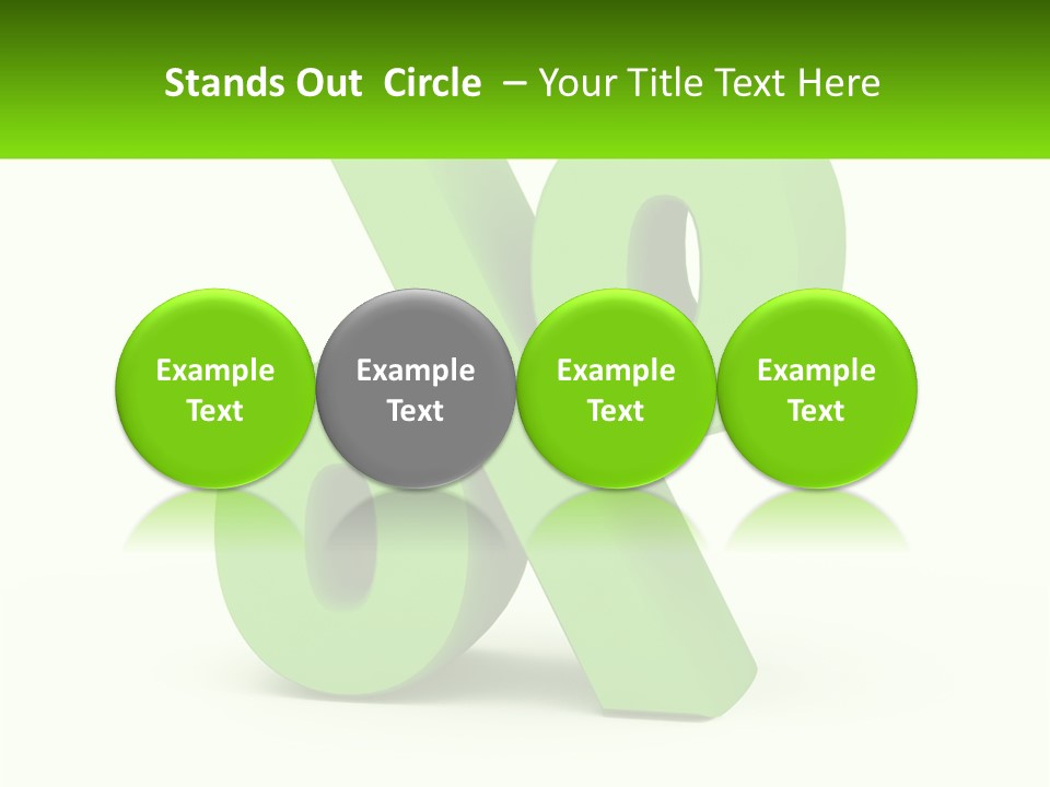 Pay Background Silver PowerPoint Template