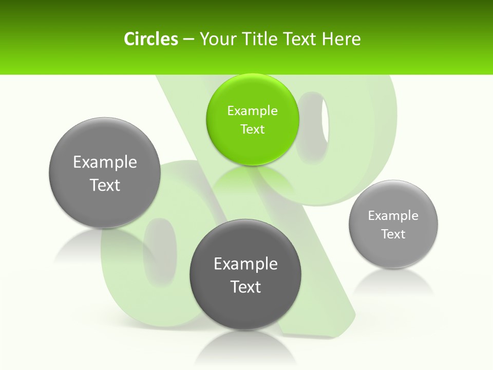 Pay Background Silver PowerPoint Template