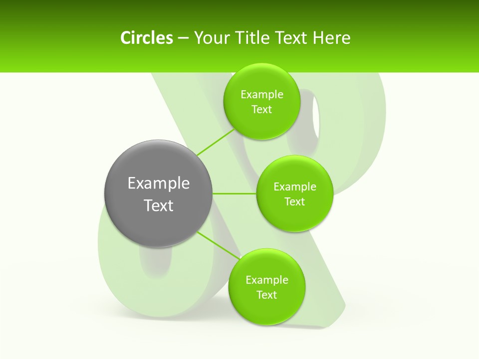 Pay Background Silver PowerPoint Template