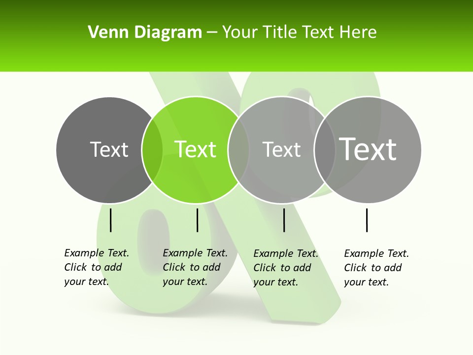 Pay Background Silver PowerPoint Template