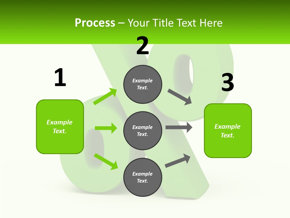 Pay Background Silver PowerPoint Template