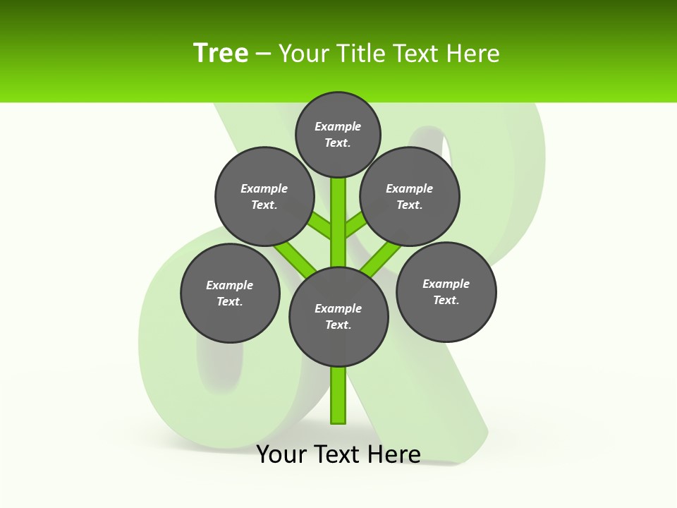 Pay Background Silver PowerPoint Template