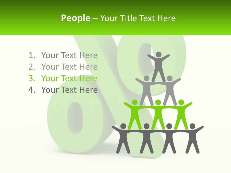 Pay Background Silver PowerPoint Template