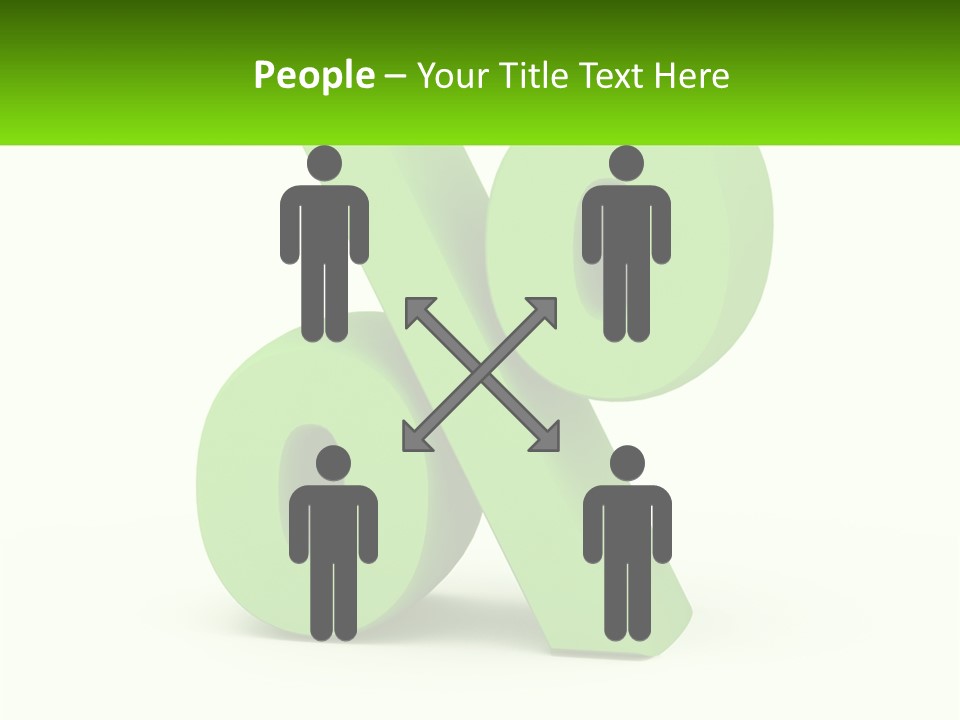 Pay Background Silver PowerPoint Template