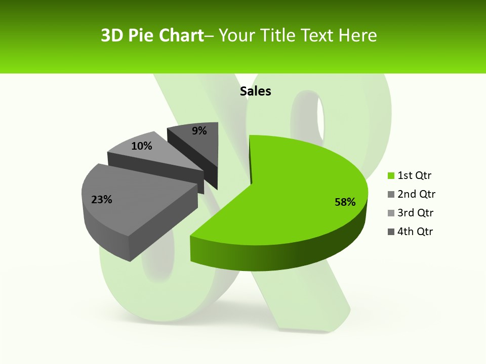 Pay Background Silver PowerPoint Template