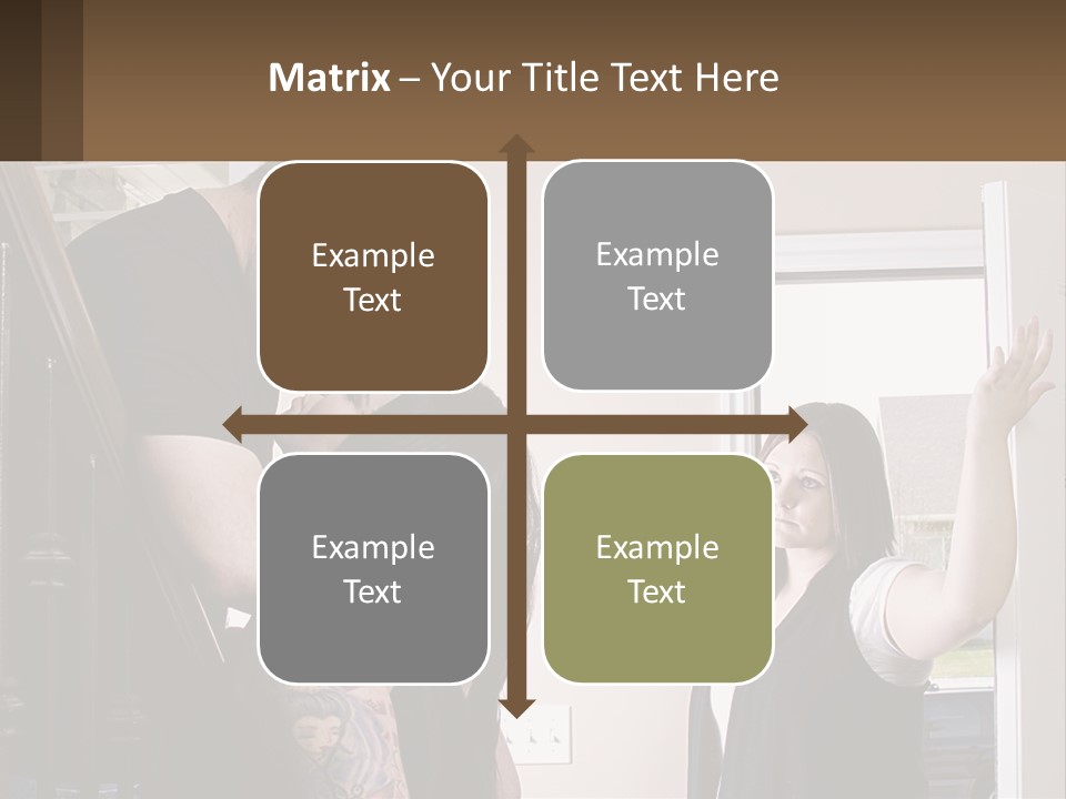 Marriage Another Lifestyle PowerPoint Template